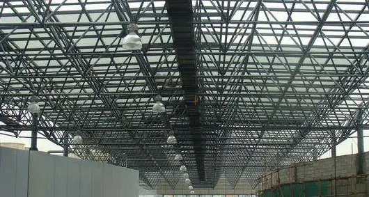 禹州网架罩棚加工