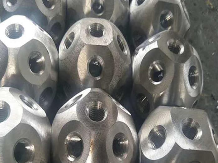 禹州螺栓球网架杆件制作