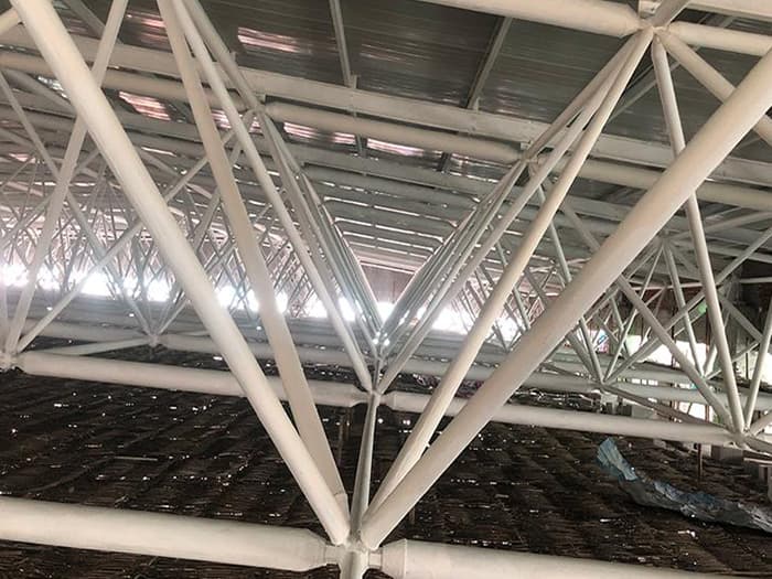 禹州大型螺栓球网架施工厂家