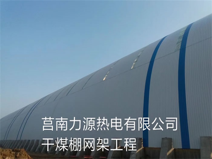 禹州力源热电有限公司干煤棚网架工程